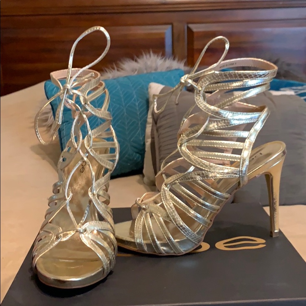 Gold Heels